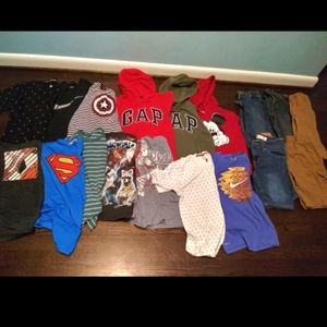 Boys size 8 and 8/10 bundle nike gap and etc
